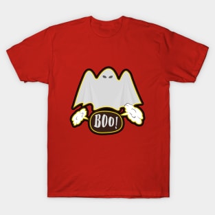 Boo Scary Ghost T-Shirt